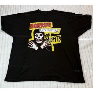 2019 Cyclopian Music THE MISFITS Horror Business Graphic Unisex T-shirt L/XL